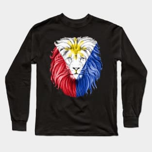 philippines Long Sleeve T-Shirt